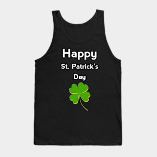 happy St. Patrick's day Tank Top